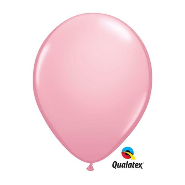 Mayflower Distributing 11 in. Pink Latex Balloon 81951